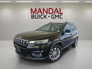 Used 2022 Jeep Cherokee Latitude Lux w/ Sun & Sound Group image 1