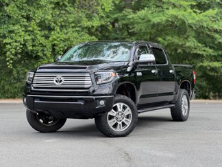 Used 2017 Toyota Tundra Platinum image 1