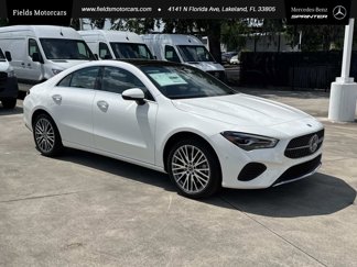New 2025 Mercedes-Benz CLA 250 image 1