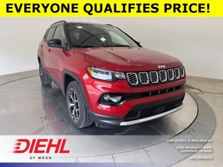 New 2025 Jeep Compass Limited image 1