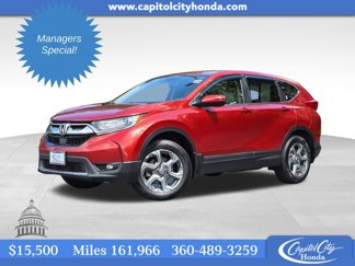 Used 2018 Honda CR-V EX-L image 1