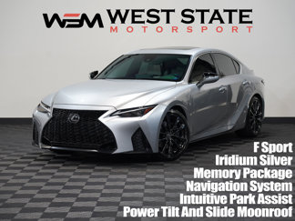 Used 2022 Lexus IS 350 F Sport image 1
