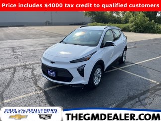 Used 2023 Chevrolet Bolt EUV LT image 1