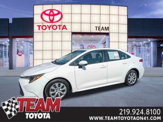 Certified 2023 Toyota Corolla LE video 1