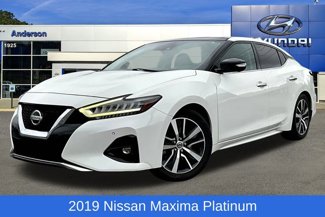 Used 2019 Nissan Maxima Platinum image 1