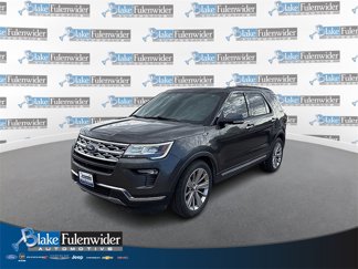 Used 2019 Ford Explorer Limited w/ Class III Trailer Tow Package image 1