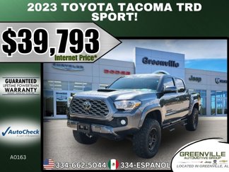 Used 2023 Toyota Tacoma TRD Sport image 1