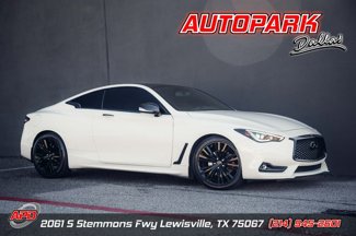 Used 2017 INFINITI Q60 3.0t w/ Premium Plus Package 3.0T image 1