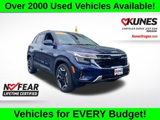 Used 2024 Kia Seltos SX w/ SX Sunroof Package image 1
