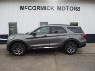 New 2025 Ford Explorer Active image 1