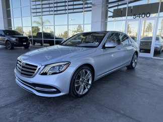 Used 2019 Mercedes-Benz S 450 Sedan image 1