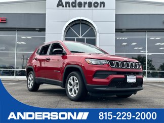 New 2025 Jeep Compass Sport image 1