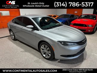 Used 2015 Chrysler 200 S w/ Navigation & Sound Group I image 1