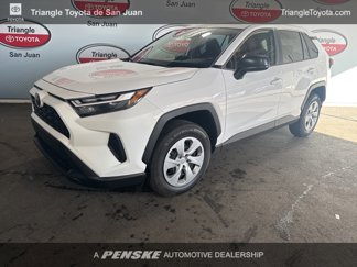 Used 2025 Toyota RAV4 LE image 1