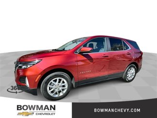 Certified 2022 Chevrolet Equinox LT image 1