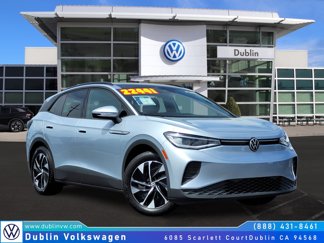 Used 2021 Volkswagen ID.4 Pro S w/ ID.4 Protection Package image 1