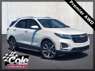 Used 2022 Chevrolet Equinox Premier image 1