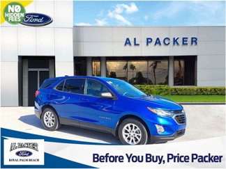Used 2019 Chevrolet Equinox LS w/ LS Convenience Package image 1