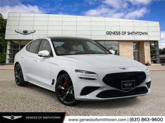 Used 2023 Genesis G70 3.3T w/ Sport Prestige Package image 1