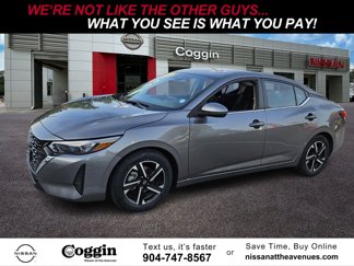 Used 2024 Nissan Sentra SV image 1