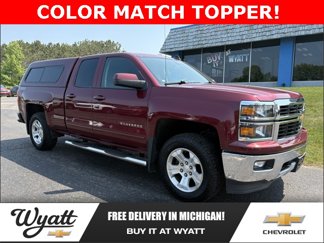 Used 2015 Chevrolet Silverado 1500 LT w/ All Star Edition image 1