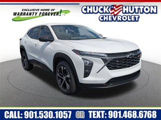 New 2025 Chevrolet Trax RS w/ Sunroof Package image 1