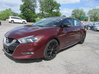 Used 2016 Nissan Maxima SR w/ Midnight Edition image 1