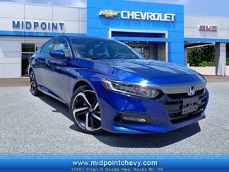 Used 2019 Honda Accord Sport image 1