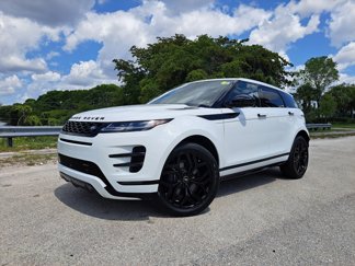 Used 2022 Land Rover Range Rover Evoque R-Dynamic SE image 1