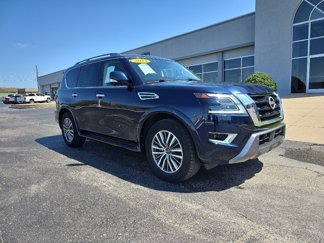 Used 2023 Nissan Armada SL w/ Captain's Chairs Package image 1