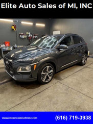 Used 2018 Hyundai Kona Limited image 1