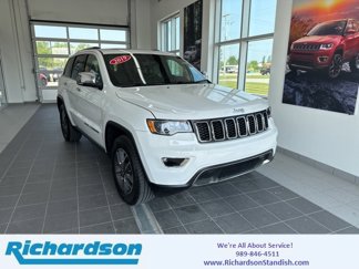Used 2019 Jeep Grand Cherokee Limited w/ Trailer Tow Group IV image 1
