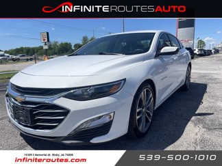 Used 2022 Chevrolet Malibu LT image 1