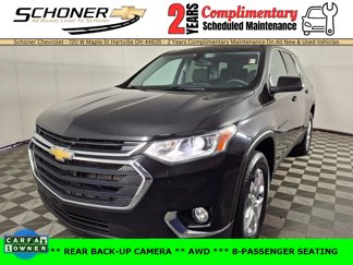 Used 2021 Chevrolet Traverse LS w/ LPO, Floor Liner Package image 1