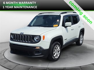 Used 2018 Jeep Renegade Latitude image 1