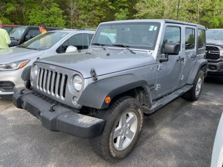 Used 2015 Jeep Wrangler Unlimited Sport w/ Quick Order Package 24S image 1