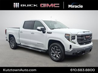 New 2025 GMC Sierra 1500 SLT w/ SLT Premium Plus Package image 1