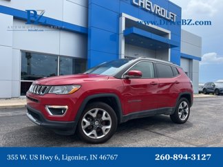 Used 2019 Jeep Compass Limited image 1