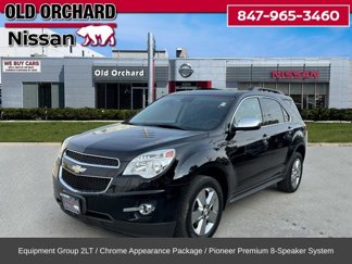 Used 2015 Chevrolet Equinox LT w/ Chrome Appearance Package image 1