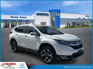 Used 2018 Honda CR-V Touring image 1