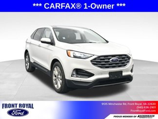 Used 2022 Ford Edge Titanium image 1