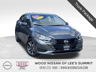 Certified 2025 Nissan Versa SV w/ Trunk Package image 1