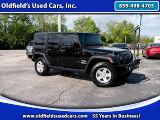 Used 2017 Jeep Wrangler Unlimited Sport w/ Quick Order Package 24S image 1