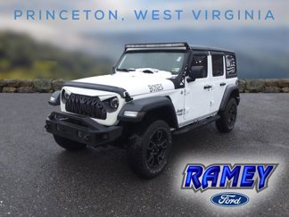 Used 2018 Jeep Wrangler Unlimited Sport S image 1
