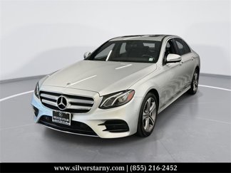 Certified 2020 Mercedes-Benz E 350 4MATIC Sedan image 1