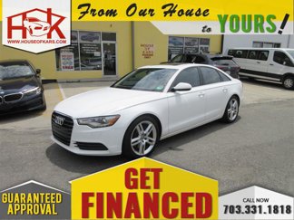 Used 2015 Audi A6 2.0T Premium w/ 19" Sport Package image 1