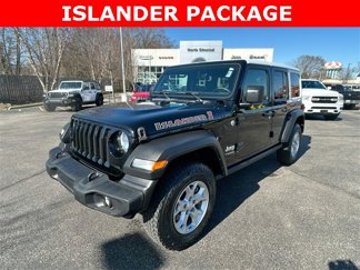 Certified 2021 Jeep Wrangler Unlimited Islander image 1