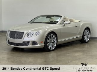 Used 2014 Bentley Continental GT Speed image 1