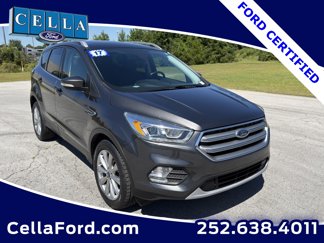 Certified 2017 Ford Escape Titanium image 1