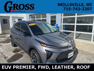Used 2022 Chevrolet Bolt EUV Premier w/ Sun & Sound Package image 1